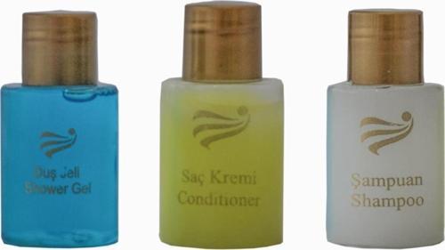 Şampuan Saç Kremi Duş Jeli Ve Sabun Otel Tipi 4'Lü Paket