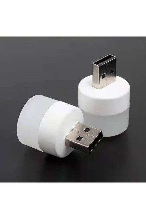 Mini Ampul 1W Taşınabilir Usb Led Işık-Powerbank Laptop Pc Uyumlu Mini Işık Usb Led Lamba