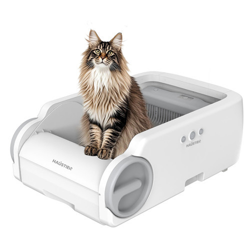 BLW02 Akıllı Kedi Tuvaleti - APP Kontrollü, Kızılötesi Sensörlü ve 6.5L Geniş Hazne Açık Tasarım ( 0 Yorum )