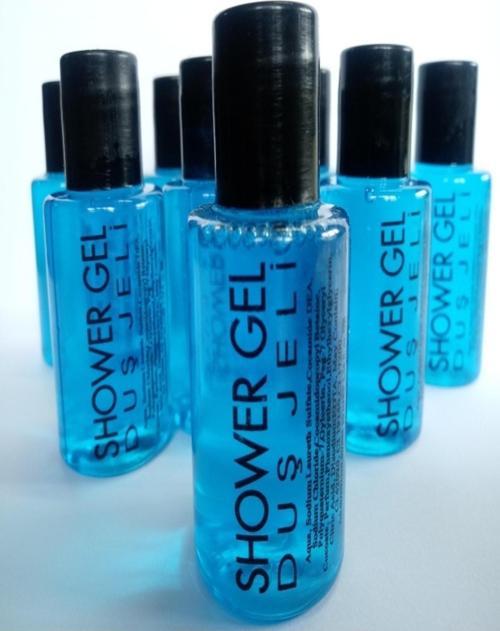 100 Adet Otel Duş Jeli 30 Ml.