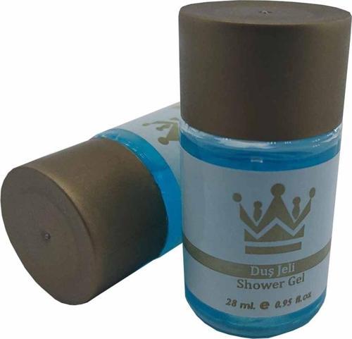 1500 Adet Duş Jeli Geniş Kapak Standart Otel Tipi Mini 30 Ml Silindir Şişe Tek Kullanımlık Kullan