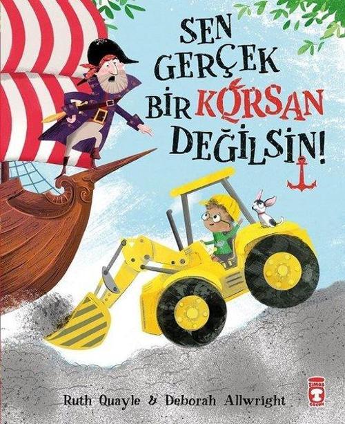 Sen Gerçek Bir Korsan Değilsin
