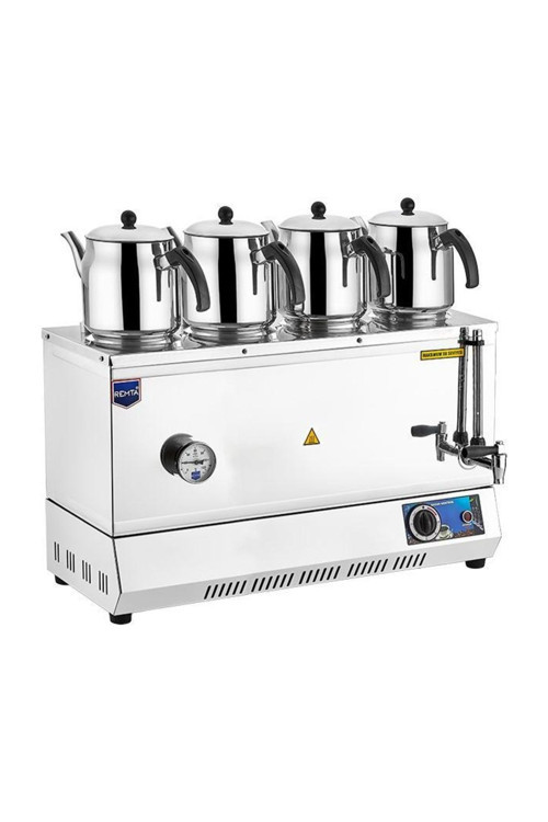 EP04 58 Litre 85 Model Dört Demlikli Kahve Ocağı