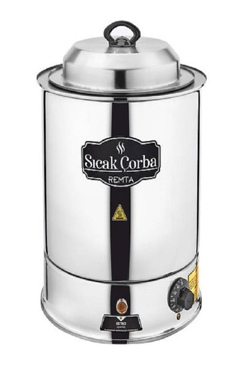 Cb13 Midi Çelik Çorba Kazanı, 9 L