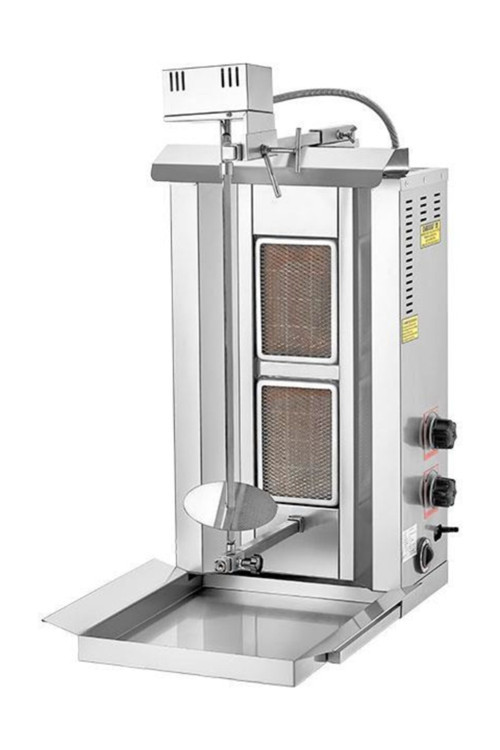 D04(M) Doğalgazlı Üstten Motorlu Döner Makinası
