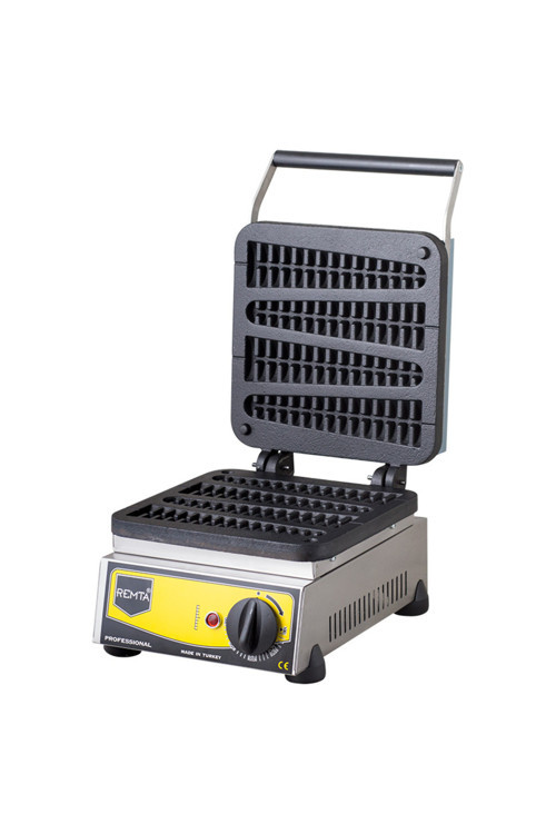 W16 4lü Elektrikli Çubuk Waffle Makinası
