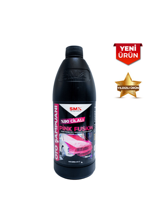 %90 cilalı Pink Fusion Oto Şampuanı 750 ml