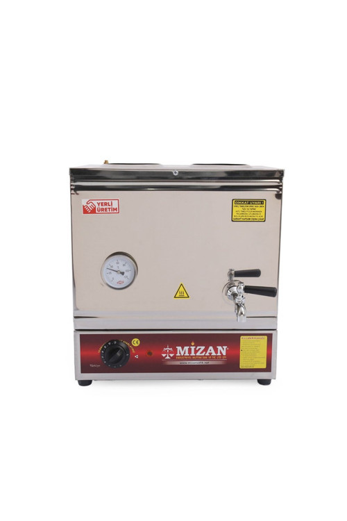 40 Lık Vidalı Elektrikli Pleytsiz Çay Kazanı 30 Litre
