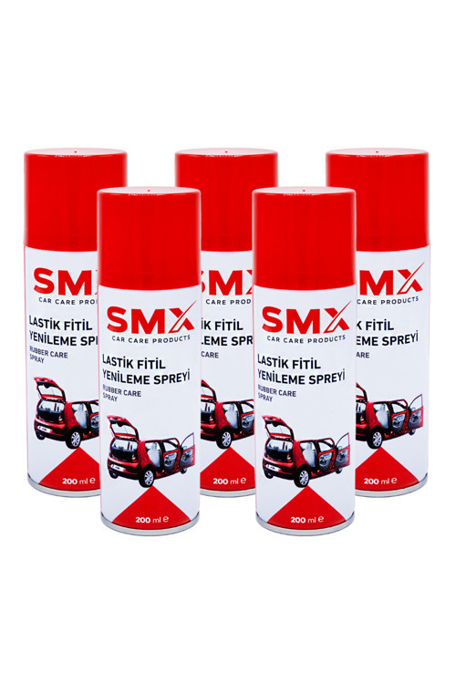 Lastik & Fitil Yenileme Spreyi 200 ML 5 Adet