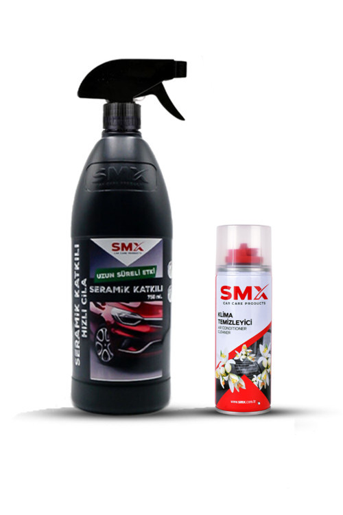 Seramik Katkılı Hızlı Ve Pratik Cila 750ml Klima Temizleyici 200ml