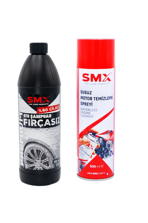 Susuz Motor Temizleme Koruma Spreyi %40 Cilalı Oto Şampuanı