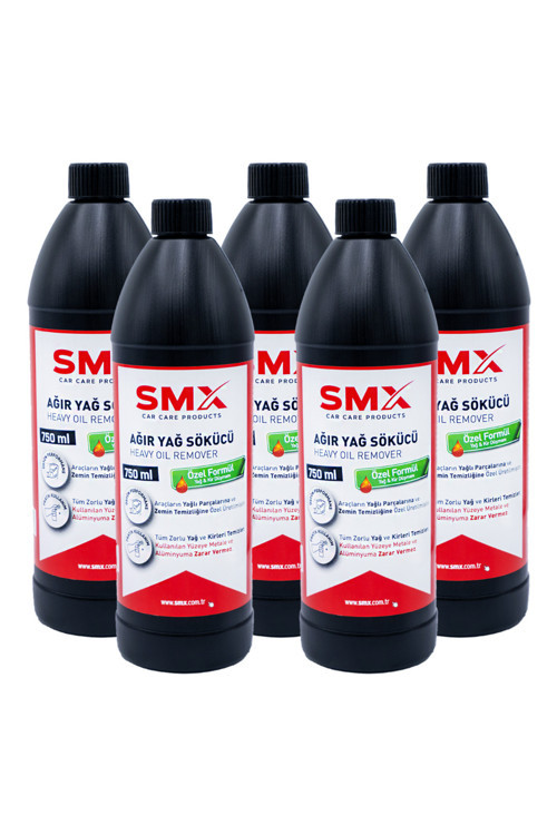 Ağır Yağ Sökücü 750 Ml 5 Adet