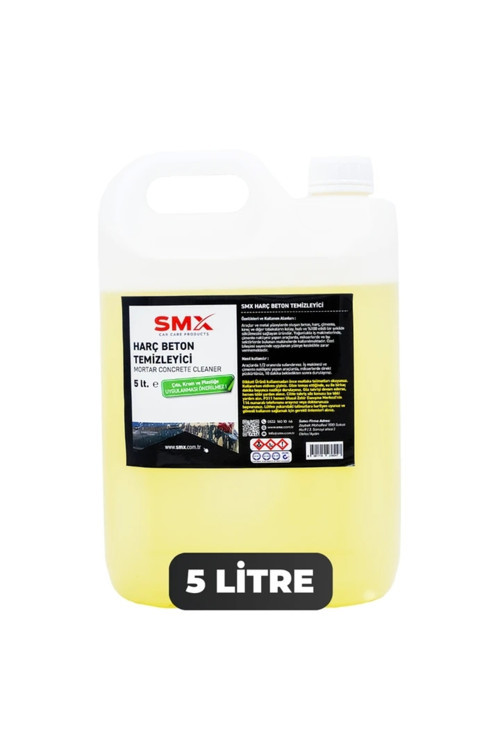 Harç Beton Temizleyici 5 Lt.