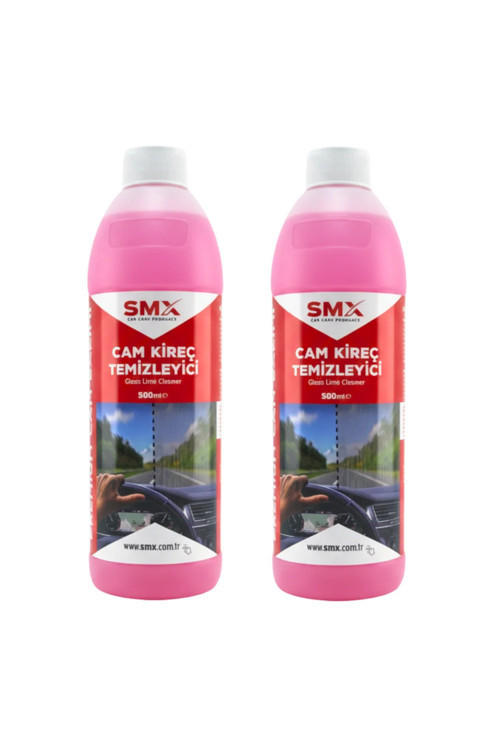 Cam Kireç Temizleyici 500 Ml - 2 Adet