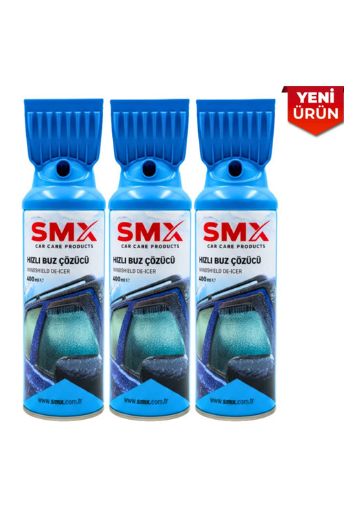 Hızlı Buz Çözücü (Dahili Kazıyıcılı) 400ml - 3 ADET