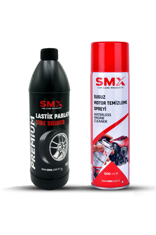Susuz Motor Temizleme Spreyi Lastik Parlatma Spreyi
