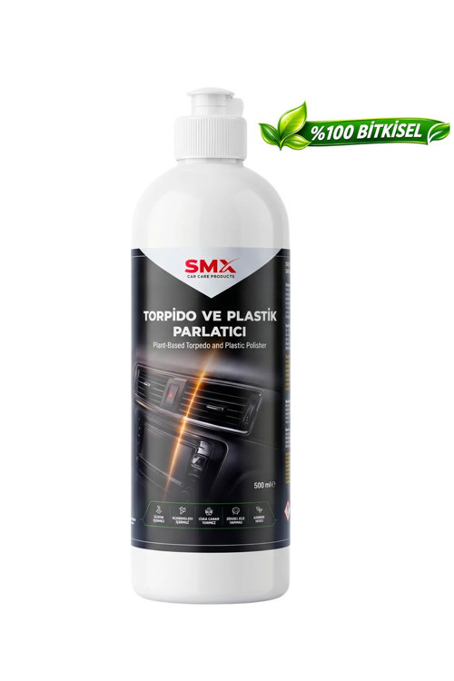 Bitkisel Torpido ve Plastik Parlatıcı 500 ml