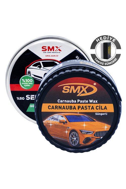 Pasta Cila 270gr, Final Wax 150ml + Hediye Takoz Cila Süngeri ????
