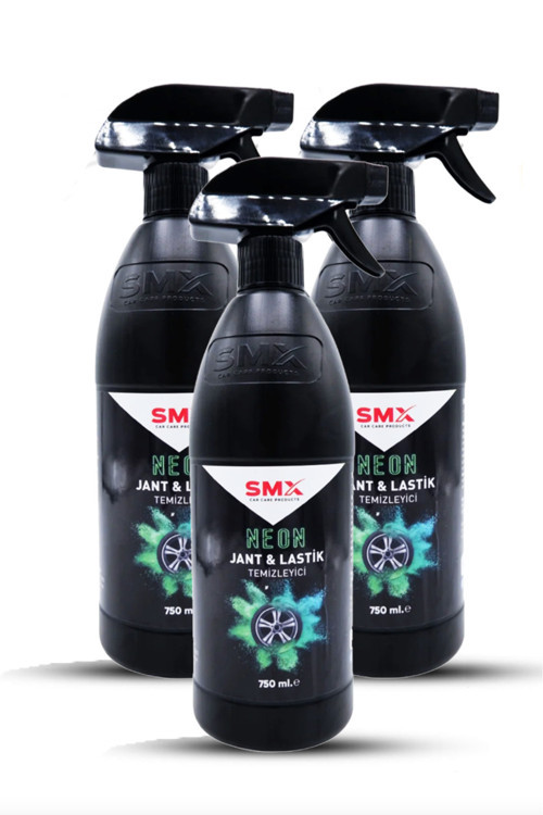 3 Adet Neon Jant Temizleyici 750 ml