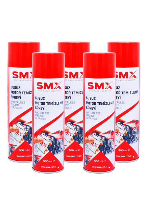 Susuz Motor Temizleme Spreyi 500 Ml 5 Adet ???? 5 Adet Al, 3 Öde!