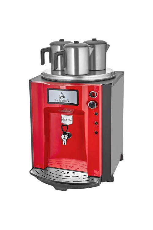 3 Demlikli 40 Lt Premium Jumbo Çay Makinesi