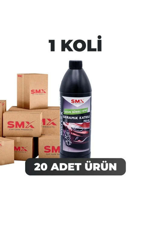 Seramik Katkılı Hızlı Ve Pratik Cila (750ML) 20 Adet (1 KOLİ)