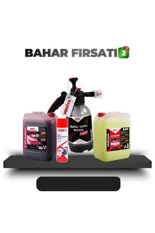 Bahar Özel Fırsat Paketi 2 🎁 HEDİYE KÖPÜK Yapıcı Pompa