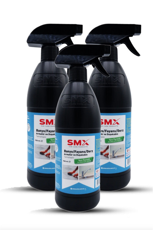 Banyo Fayans Derz Temizleyici 3 Adet (750ML)