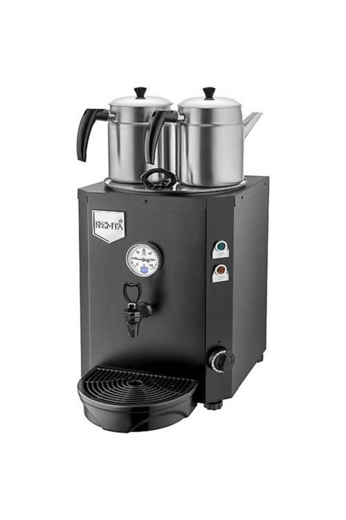2 Demlikli 15 Lt Jumbo Çay Makinesi