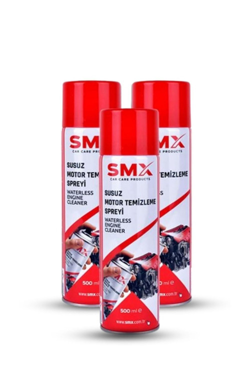 Susuz Motor Temizleme Spreyi 3 Adet (3x500 Ml)