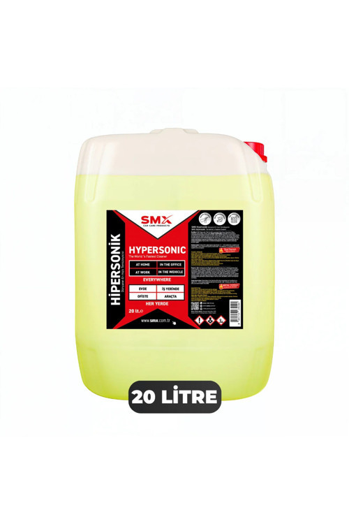HİPERSONİK - Dünyanın En Hızlı Temizleyicisi 20 KG