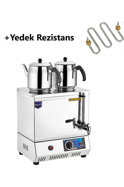 Ep05 40 Model Çift Demlikli Elektrikli Çay Ocağı 28 Lt + Yedek Rezistans