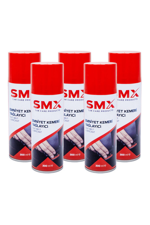 Emniyet Kemeri Yağlayıcı 200 ML 5 Adet