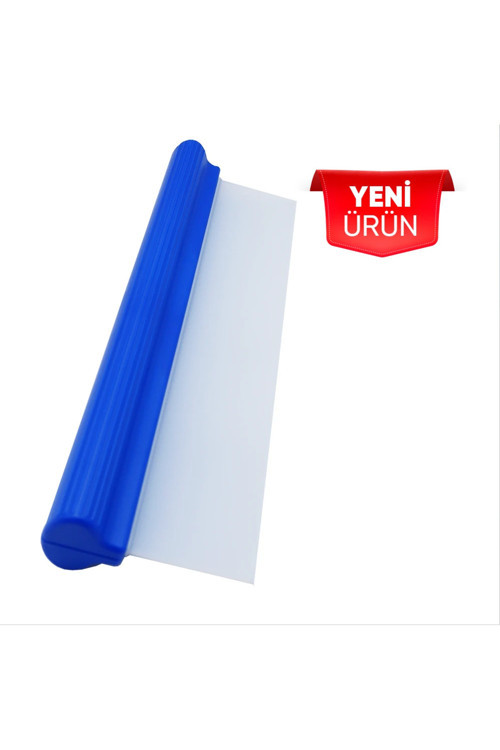Silikon Oto Cam Çek-Çek Su Alma Spatulası