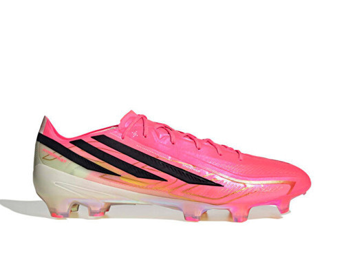 F50 HYPERFAST ELITE FG Unisex Çim Zemin Kramponu JR5386 Pembe
