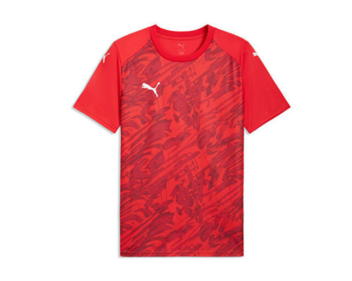 TEAMFINAL GRAPHIC JERSEY Erkek Futbol Forması 70653601 Kırmızı