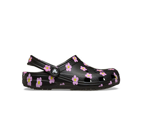 Classic Flower Clog K Çocuk Terliği 212670-001Siyah