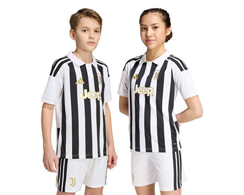 Juventus 26/27 İç Saha Forması Çocuk Futbol Forması KB8836 Beyaz
