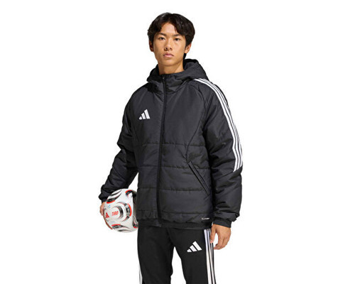 TIRO26 WIN JKT Erkek Futbol Montu JZ4109 Siyah