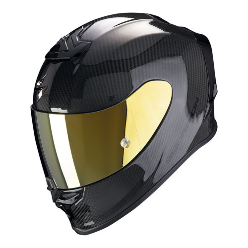 EXO R1 Evo II Carbon Air Spor Motosiklet Kaskı Siyah