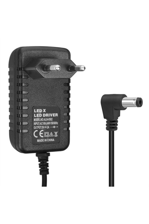Powermaster PM-1660 5 Volt- 2 Amper - 10 Watt 5.5*2.5 Mm Düz Uçlu Priz Tipi Adaptör
