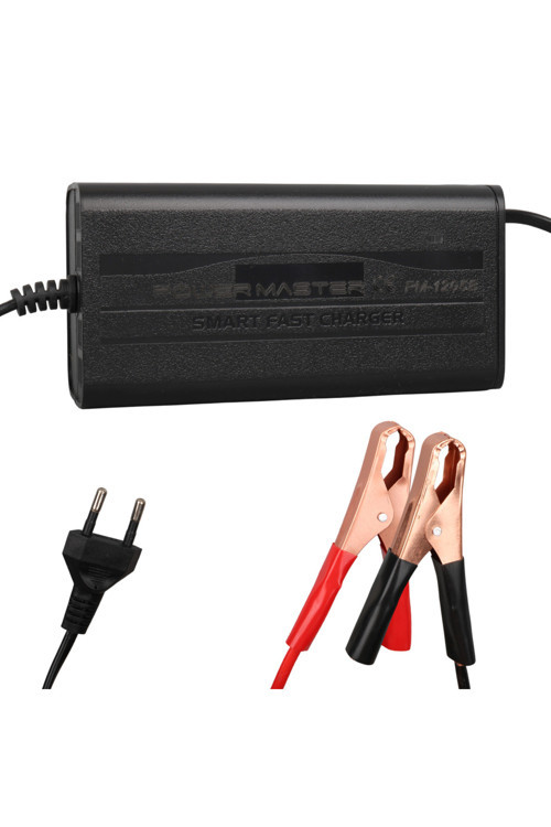 PM-1205B 12 Volt 5 Amper Akıllı Akü Şarj Cihazı