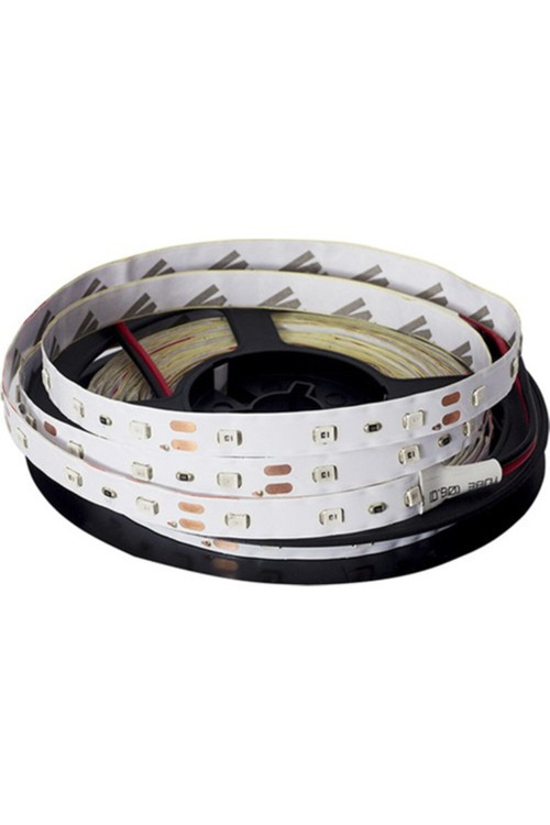 LED Şerit Tek Çipli Mavi Iç Mekan Silikonsuz 60 LED 5 Metre Powermaster (3528)