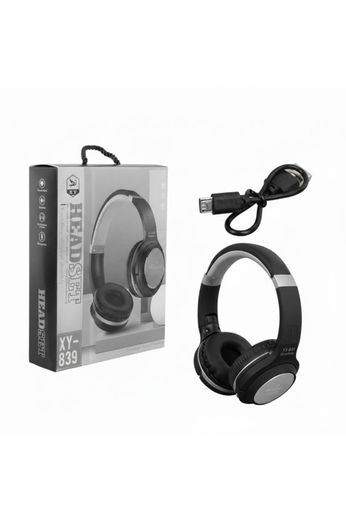 Magicvoice XY-839 Kablosuz Bluetooth Kulaküstü Tasarım Kulaklık