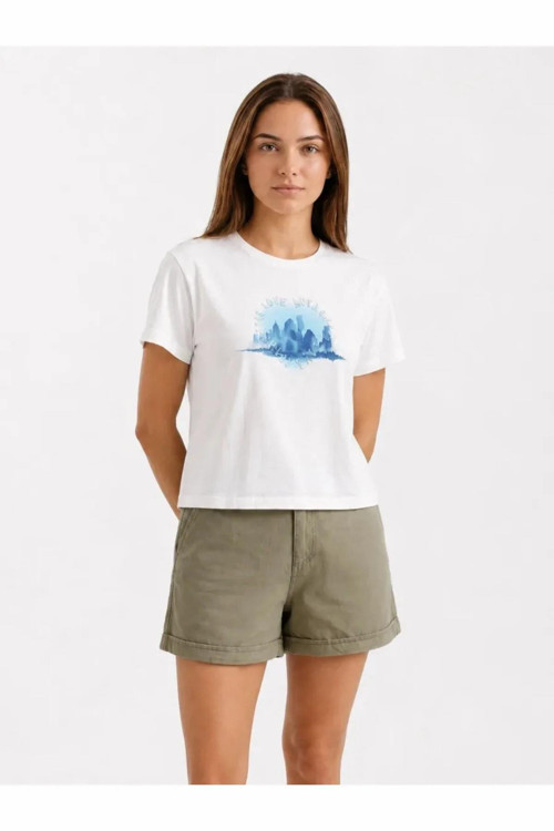 Kadın T-shirt LF2042269