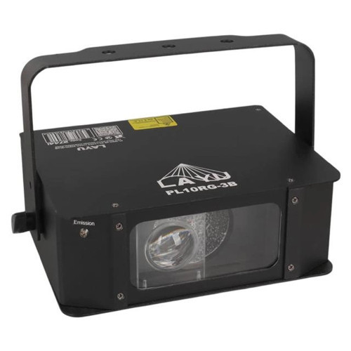 PL-10RG-3B RG Lazer Lumia Efekti ve Mavi LED Wash Işık Sistemi