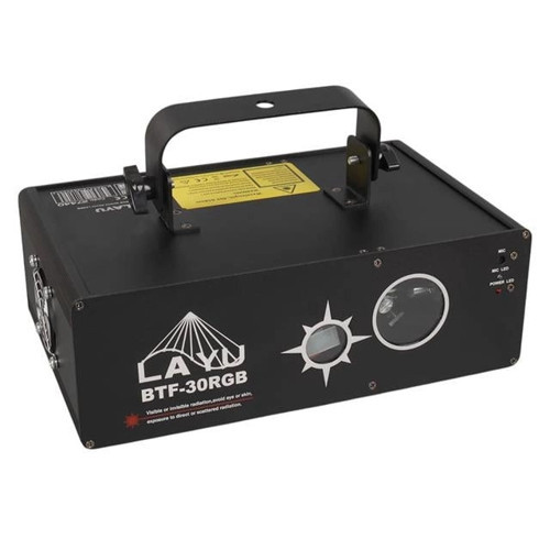 BTF-30RGB White 1.5W RGB Animasyon ve Beam Lazer Sistemi