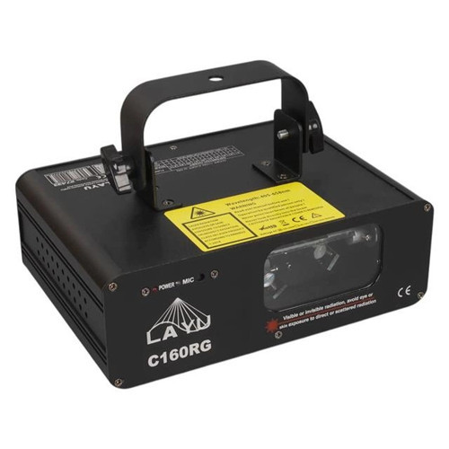 C160RG Kırmızı-Yeşil Çift Renk Beam Efekt Lazeri