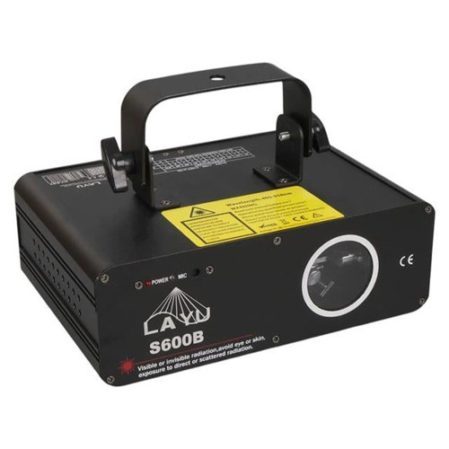 S600B 600-700mW Profesyonel Mavi Beam Efekt Lazeri