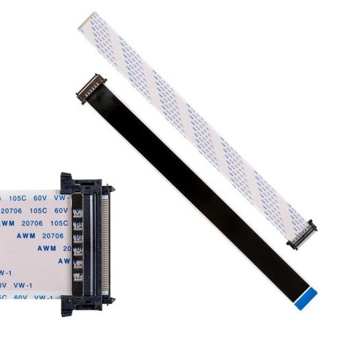 PFC Kablo 4K 51 Pinli 35cm Birebir (Tek Ucu Soketli) (Seri 2)
